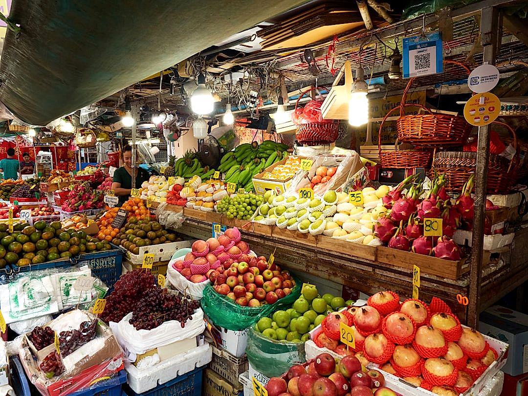 Emerging Markets for Organic Produce Retail