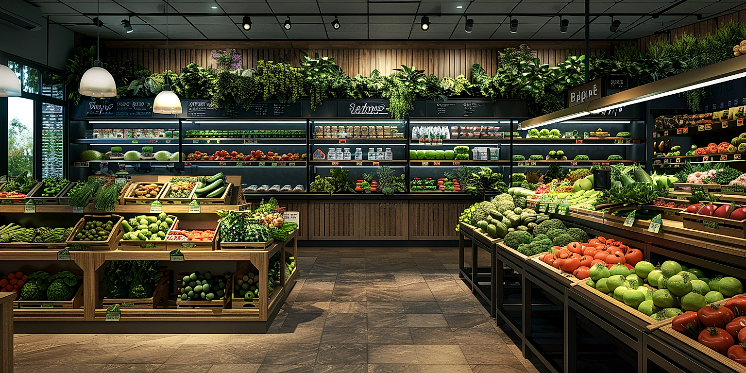 In-Store Branding Ideas for Produce Retailers