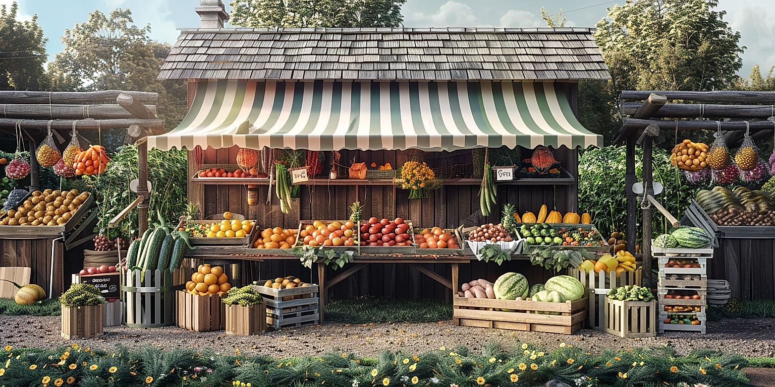 Strategies for Building a Local Market Presence in Produce Retail