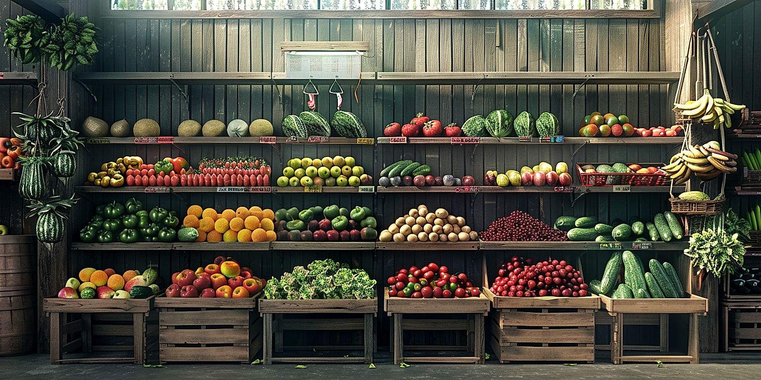 Techniques for Dynamic Merchandising in Produce Retail